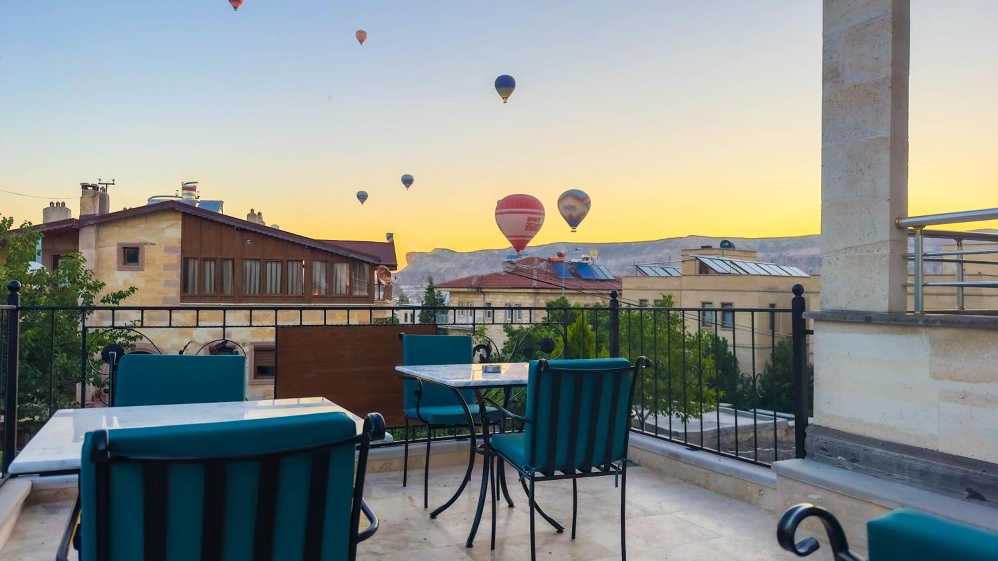 Hotel Rocca Stone House Göreme Exterior foto