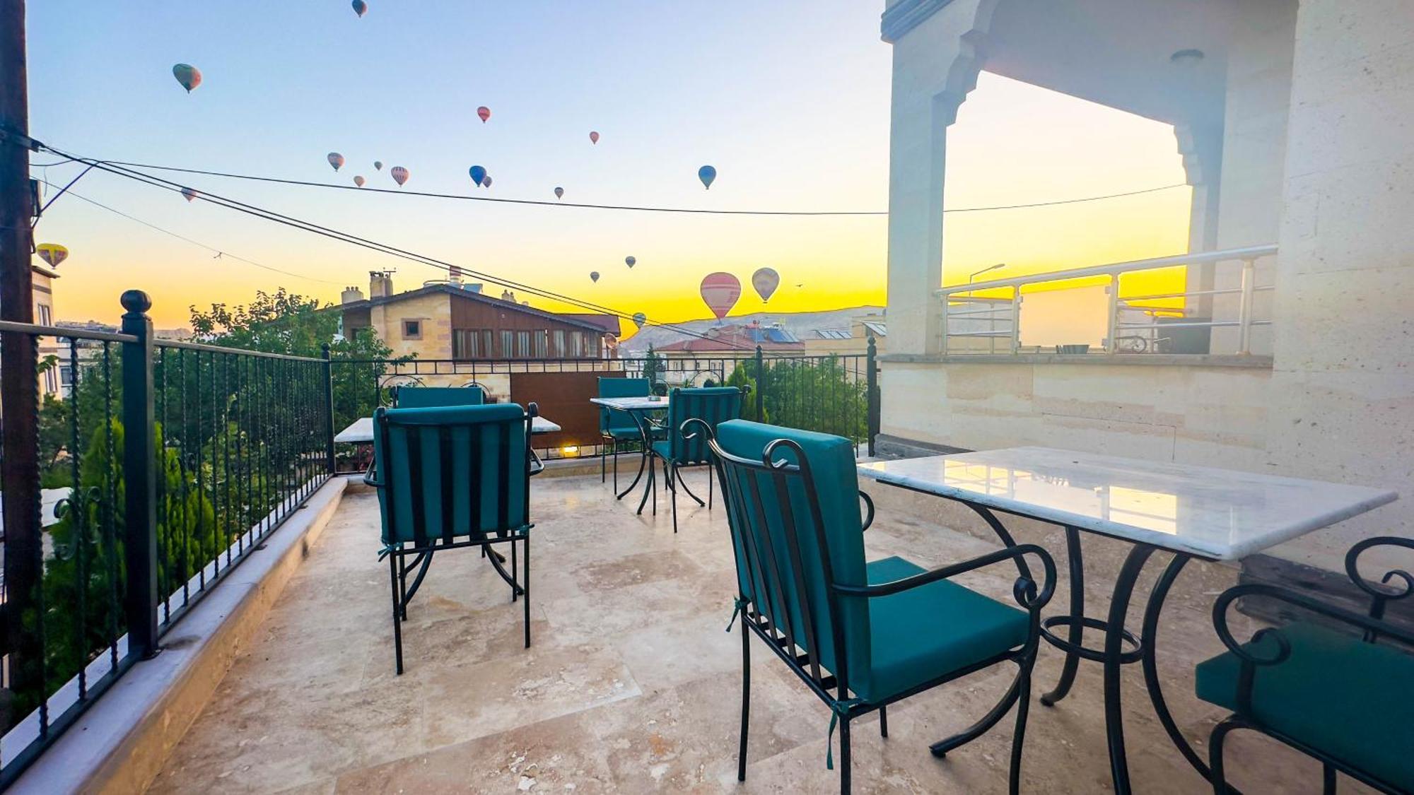 Hotel Rocca Stone House Göreme Exterior foto