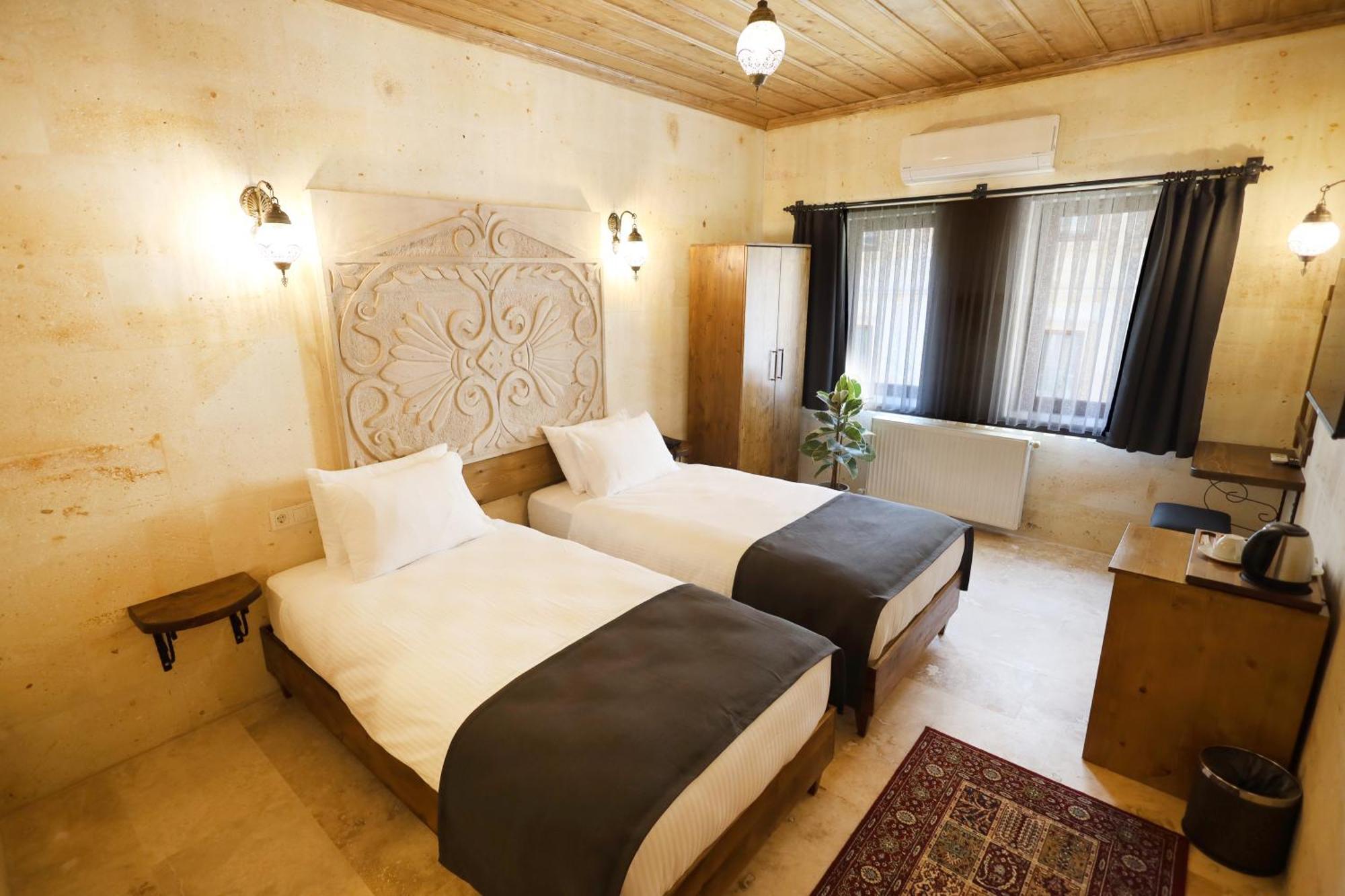 Hotel Rocca Stone House Göreme Exterior foto