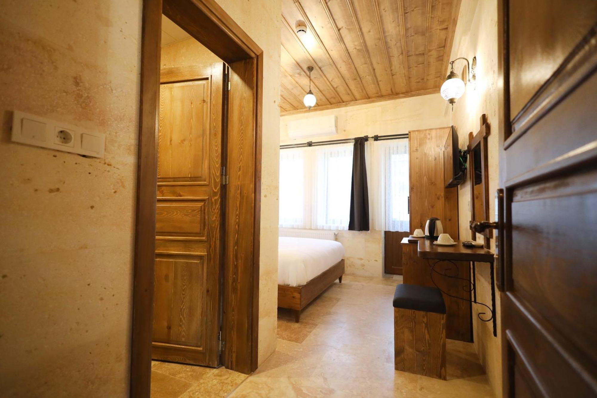 Hotel Rocca Stone House Göreme Exterior foto
