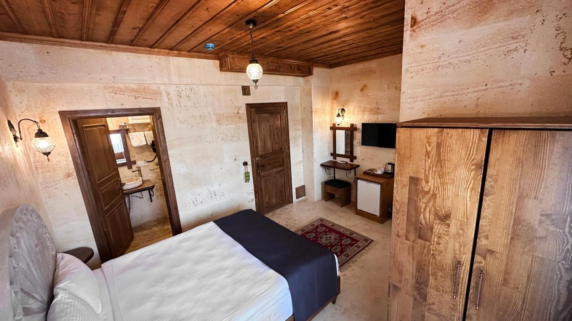 Hotel Rocca Stone House Göreme Exterior foto