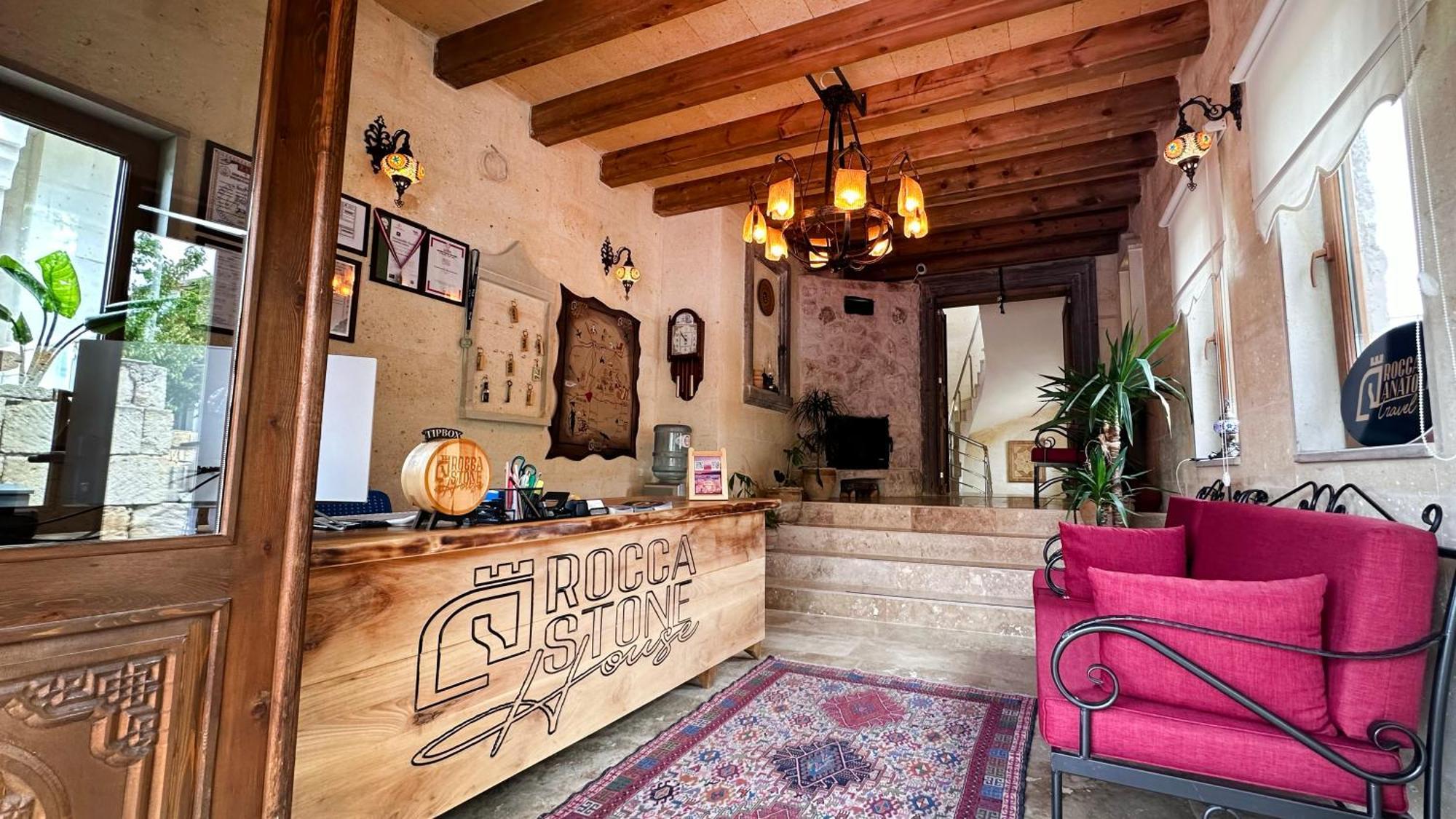 Hotel Rocca Stone House Göreme Exterior foto