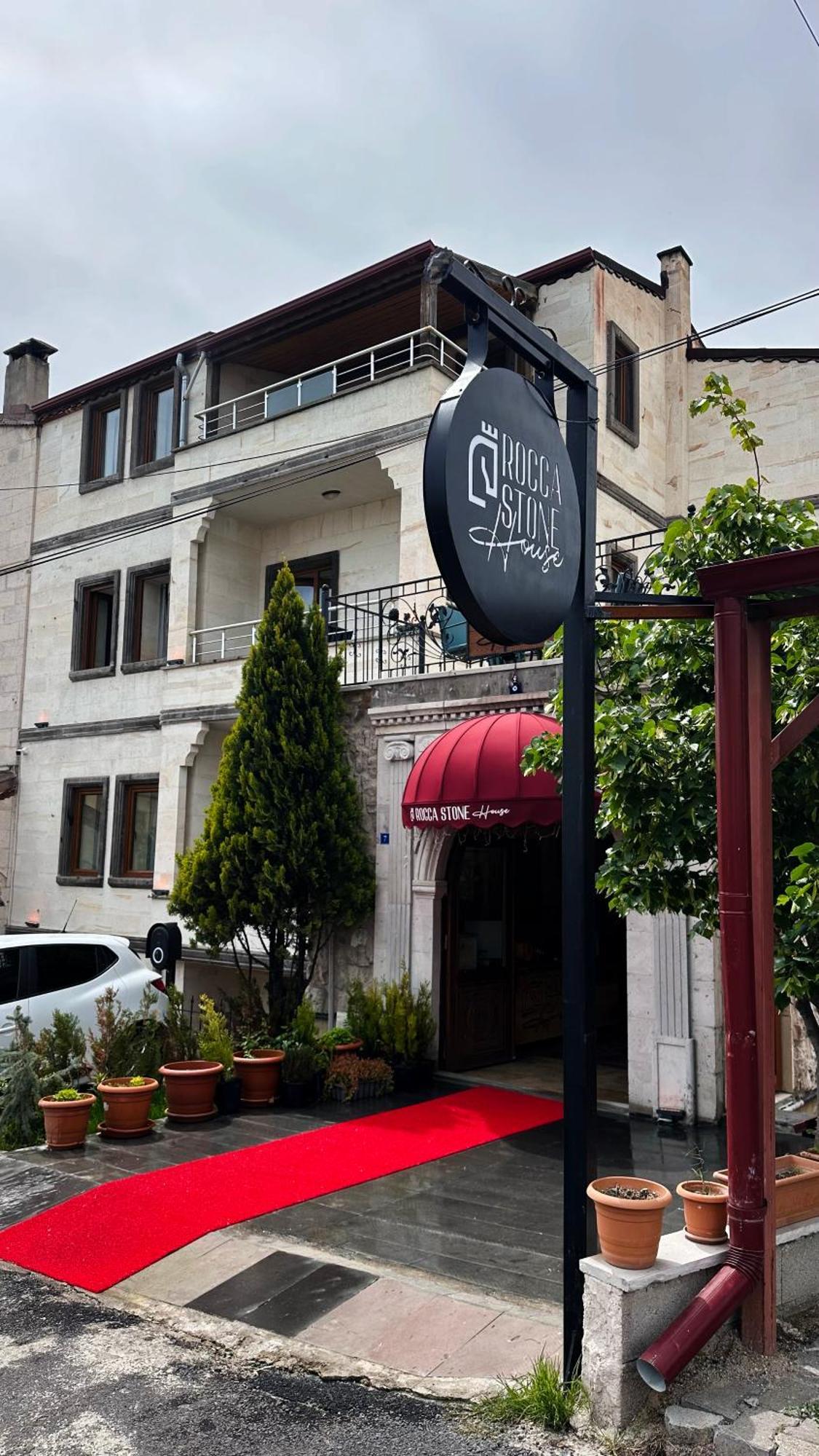 Hotel Rocca Stone House Göreme Exterior foto